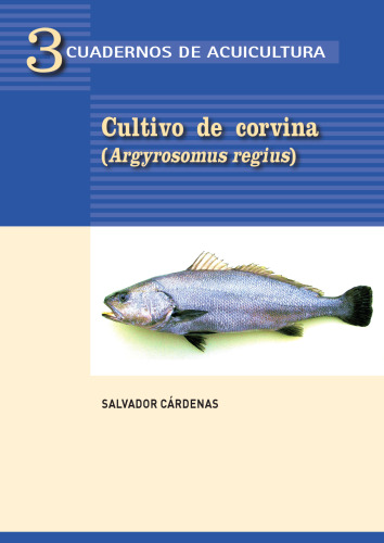 Cultivo de corvina (Argyrosomus regius)
