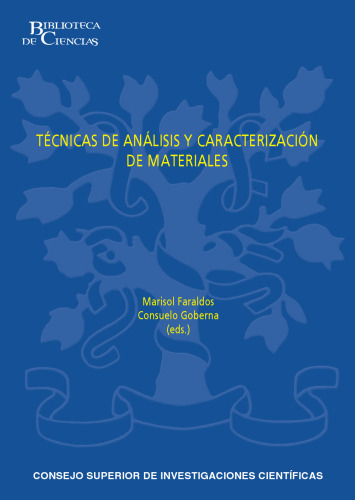 Técnicas de análisis y caracterización de materiales