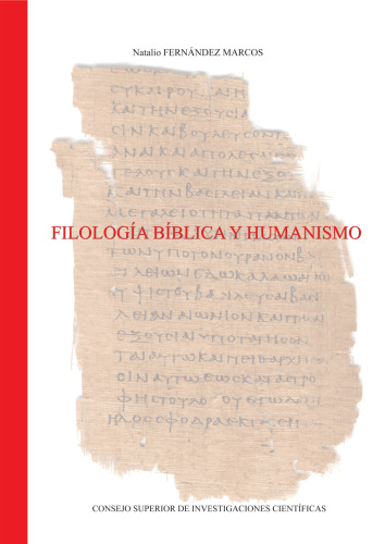 Filología bíblica y humanismo