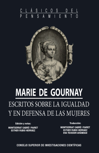 Escritos sobre la igualdad y en defensa de las mujeres