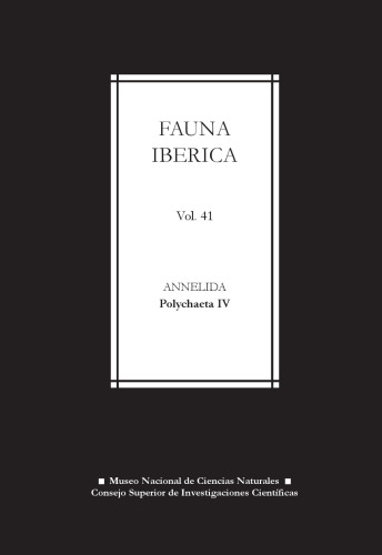 Annelida: Polychaeta IV: 41
