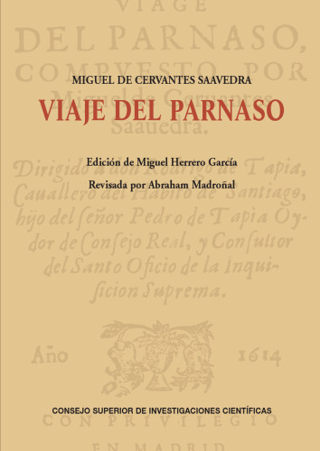 Viaje del Parnaso