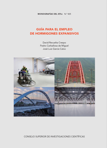 Guía para el empleo de hormigones expansivos