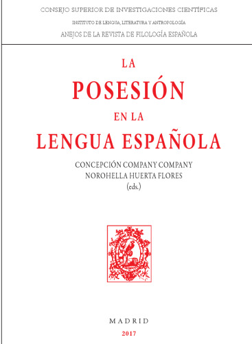 La posesión en la lengua española