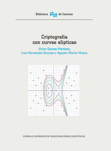 Criptografía con curvas elípticas