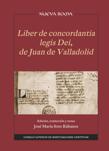 Liber de concordantia legis Dei (Nueva Roma) (Spanish Edition)