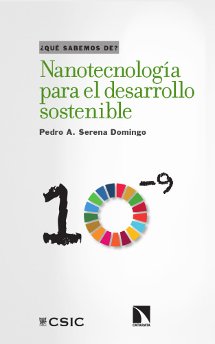 Nanotecnología para el desarrollo sostenible