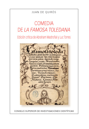 Comedia de La famosa toledana : edición crítica