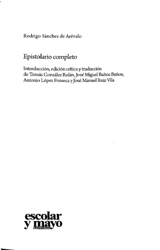 Epistolario completo