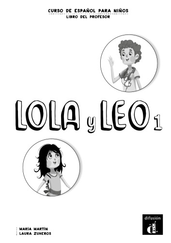Lola y Leo 1 Libro del profesor