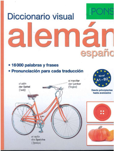Diccionario visual alemán español: [Nivel A1-B2]