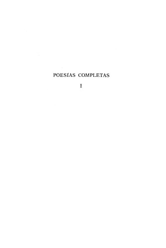 Poesías completas