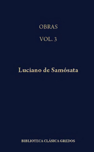 Luciano: Obras III