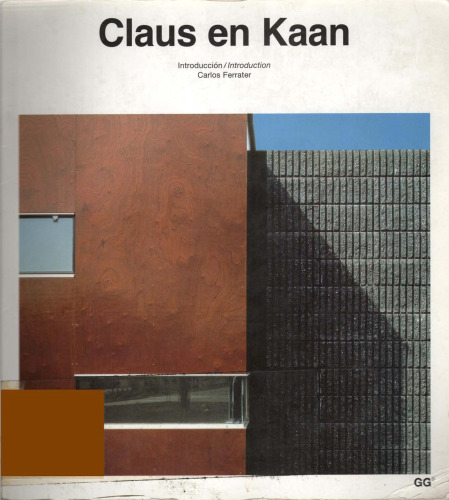 Claus en Kaan (Current Architecture Catalogues)