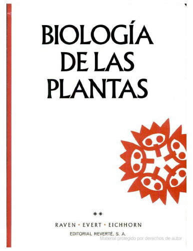 Biología de las Plantas Raven