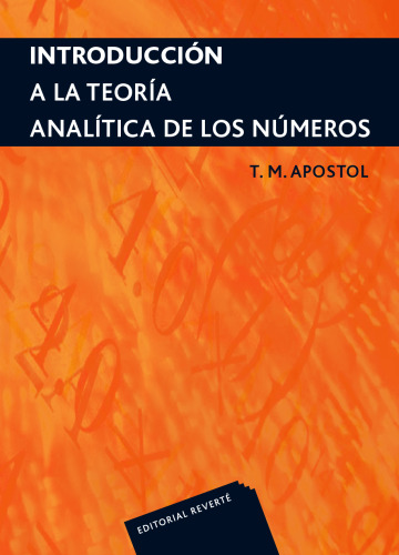 Introducción a la teoría analítica de los números