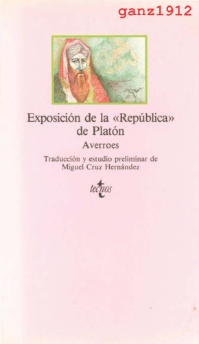 Exposición de la «República» de Platón