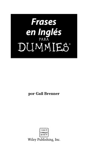 FRASES DE INGLES PARA DUMMIES