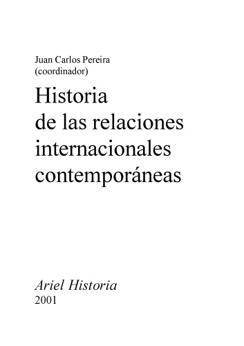 Historia de las Relaciones Internacionales