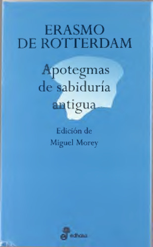 Apotegmas de sabiduría antigua