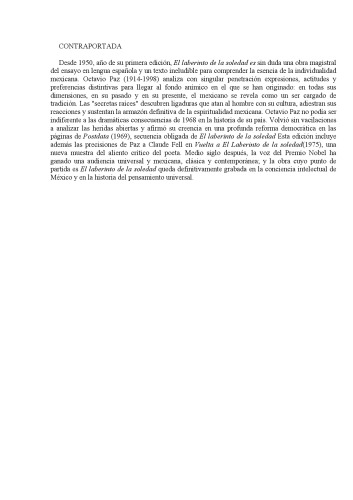 El laberinto de la soledad (Letras Hispanicas)