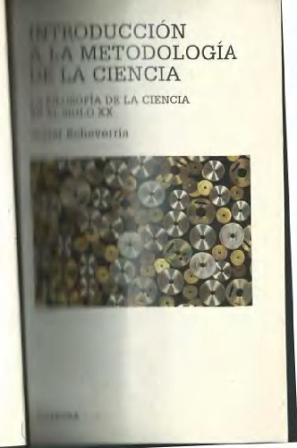 Introducción a la metodología de la ciencia