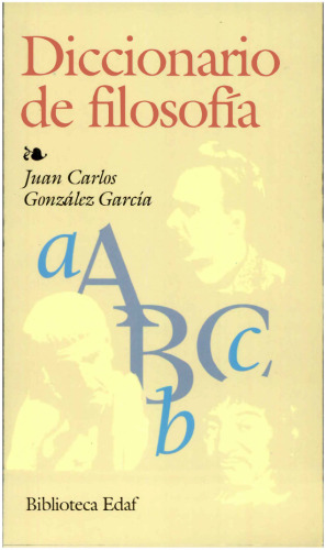 Diccionario de filosofía