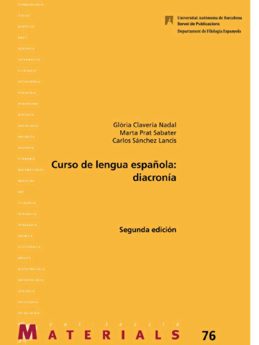 Curso de lengua española diacronía