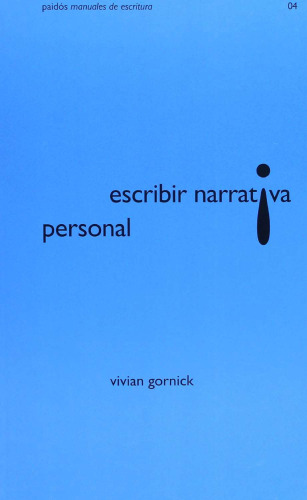 Escribir narrativa personal
