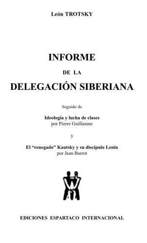 Informe de la delegación siberiana