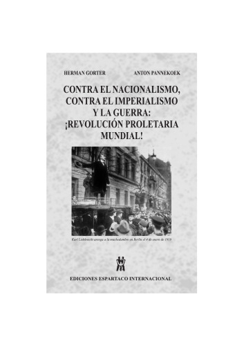 Contra el nacionalismo, contra el imperialismo y la guerra: ¡revolución proletaria mundial!
