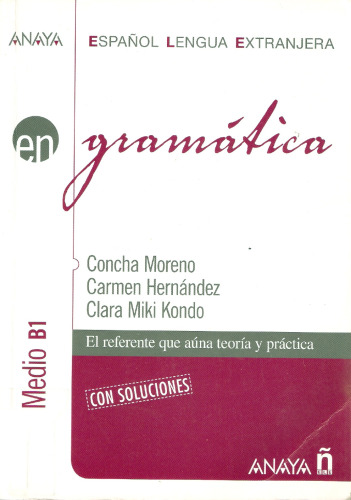 Gramatica. Nivel medio B1