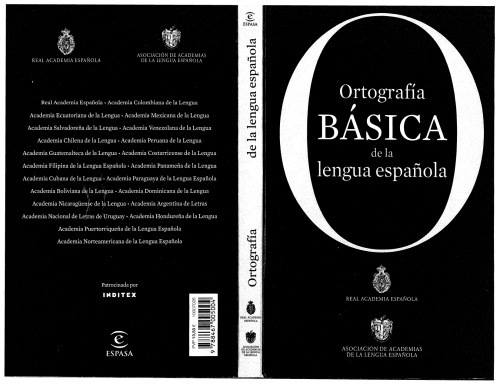 Ortografía básica de la lengua española
