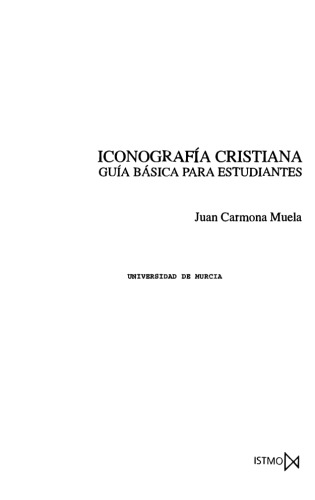 Iconografía cristiana. Guía básica para estudiantes