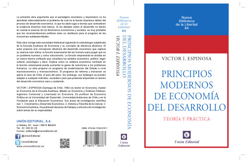 PRINCIPIOS MODERNOS DE ECONOMÍA DEL DESARROLLO