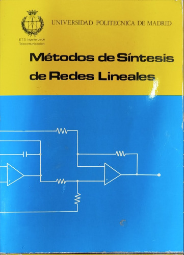 Métodos de síntesis de redes lineales