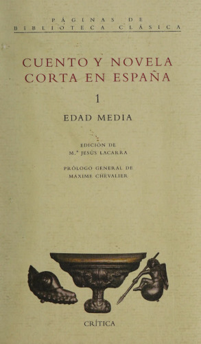 Cuento y Novela Corta en España : 1 Edad Media