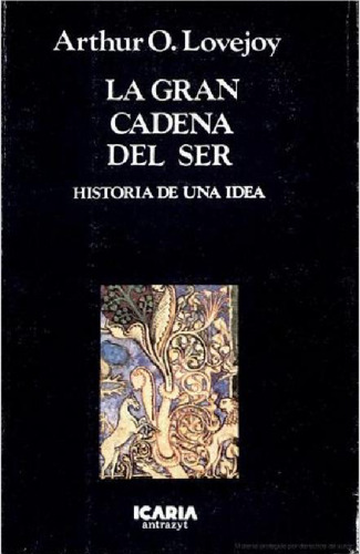 La gran cadena del ser