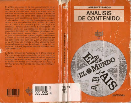 Análisis de contenido