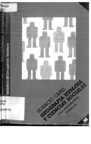 Geografia humana y ciencias sociales: una pespectiva histórica