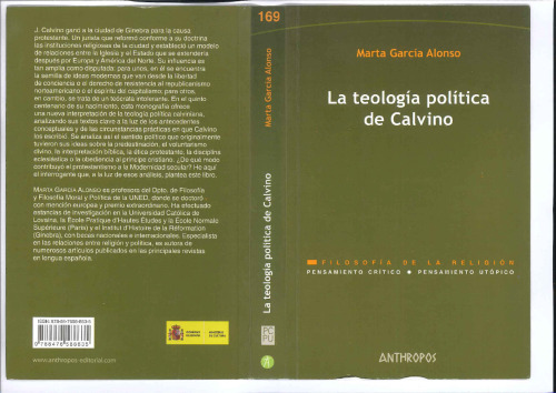 La teología política de Calvino