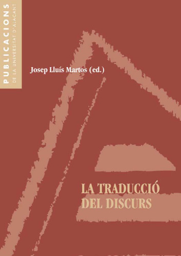 La traducció del discurs (Monografías)