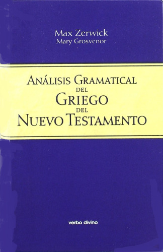 Análisis gramatical del griego del Nuevo Testamento
