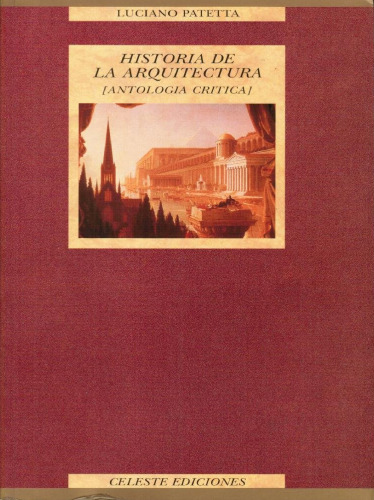 Historia de la Arquitectura: Antología crítica