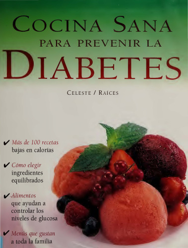 Cocina sana para prevenir la diabetes