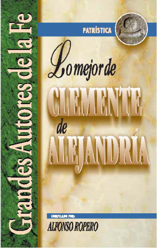 Lo Mejor de Clemente de Alejandría
