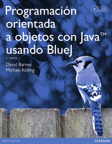 Programación orientada a objetos con Java usando Blue J.