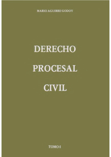 Derecho Procesal Civil de Guatemala