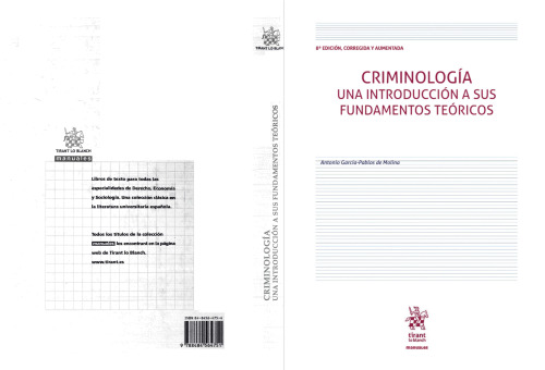 Criminologia . una introduccion a sus fundamentos tecnicos