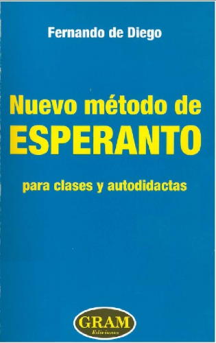 Nuevo método de Esperanto para clases y autodidactas